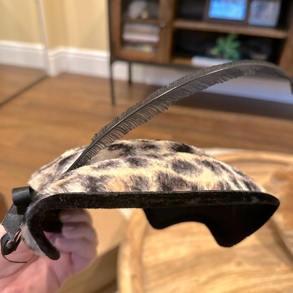 Vintage Cheetah cap from 40’s